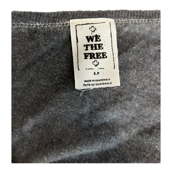 Free People We the Free Long Beach Tunic Peach Long Sleeve‎ Sz S - Picture 4 of 4